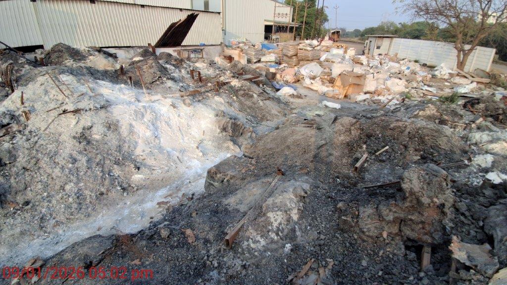 Disposal of Chemicals on "as where is basis"