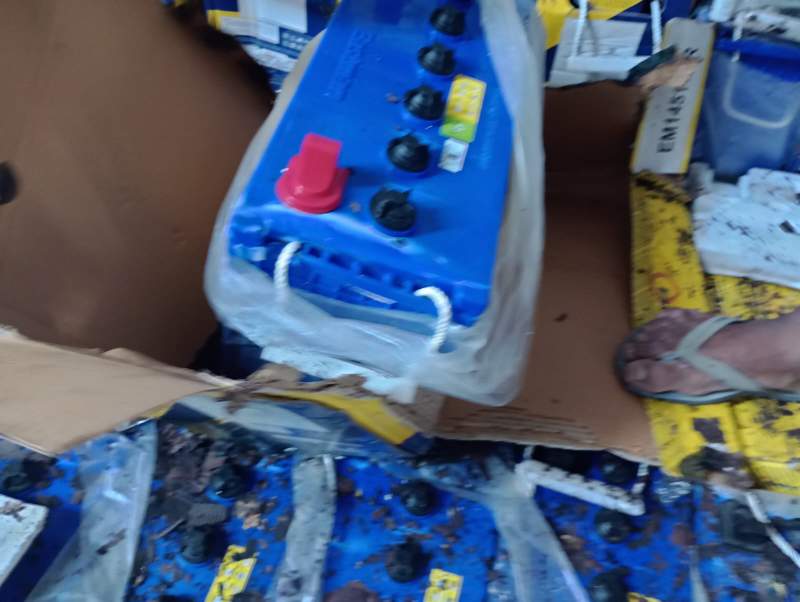Disposal of In-Transit accidental damage Batteries - 555 Pieces on “as is where is basis”