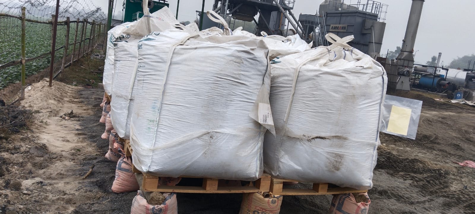 Disposal of accident affected Cellulose Pulps of Fiber on "as is where is basis"
