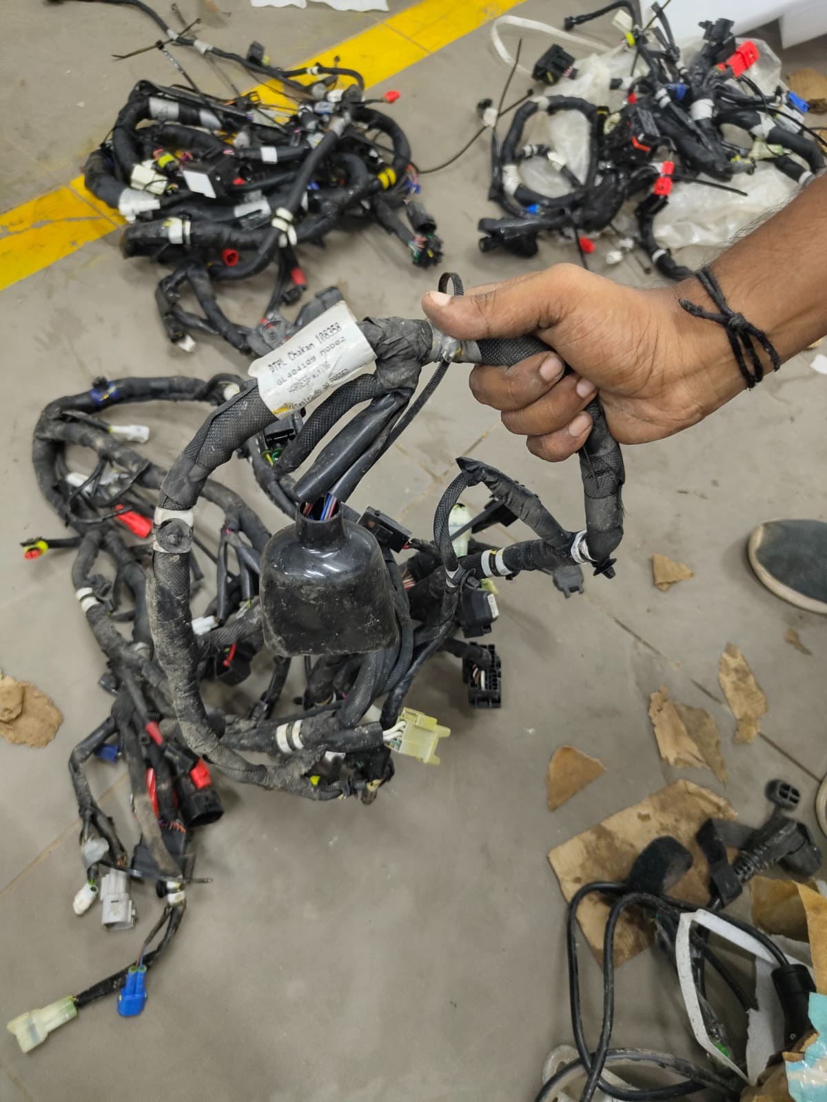 Disposal of Auto Parts on "as is where is basis"