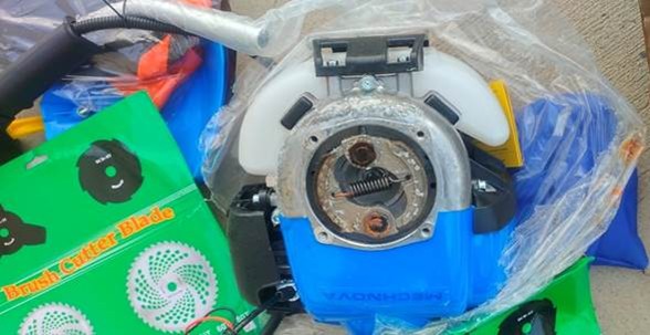 Disposal of Brush cutter machine on "as where is basis"