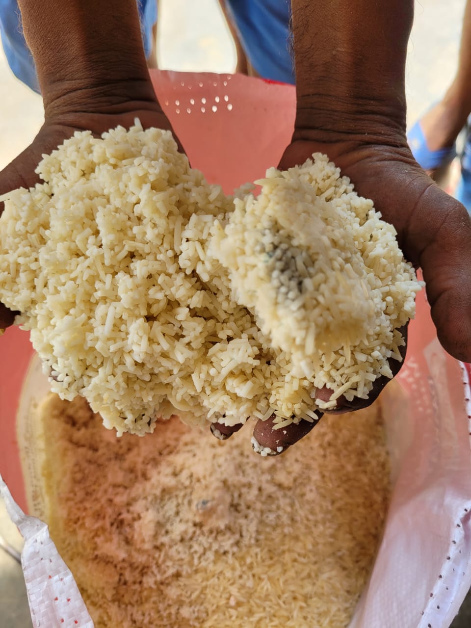 Disposal of damaged 20 MT Rice on “As Is Where Is”, “Without brand name/re-bagging” and “No Complaint" basis