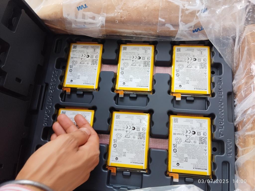 Disposal of water affected Spare Parts of Mobile and Tablet  on "as is where is basis"