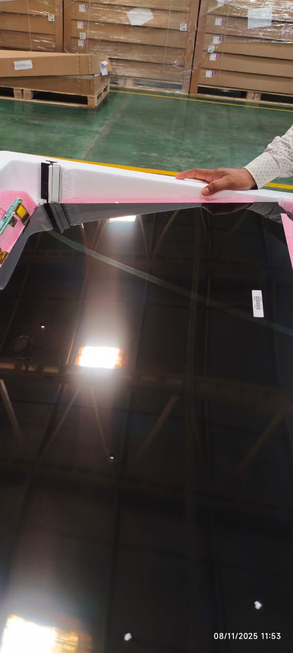 Disposal of damaged Open Cell 43 inch on "as is where is basis"