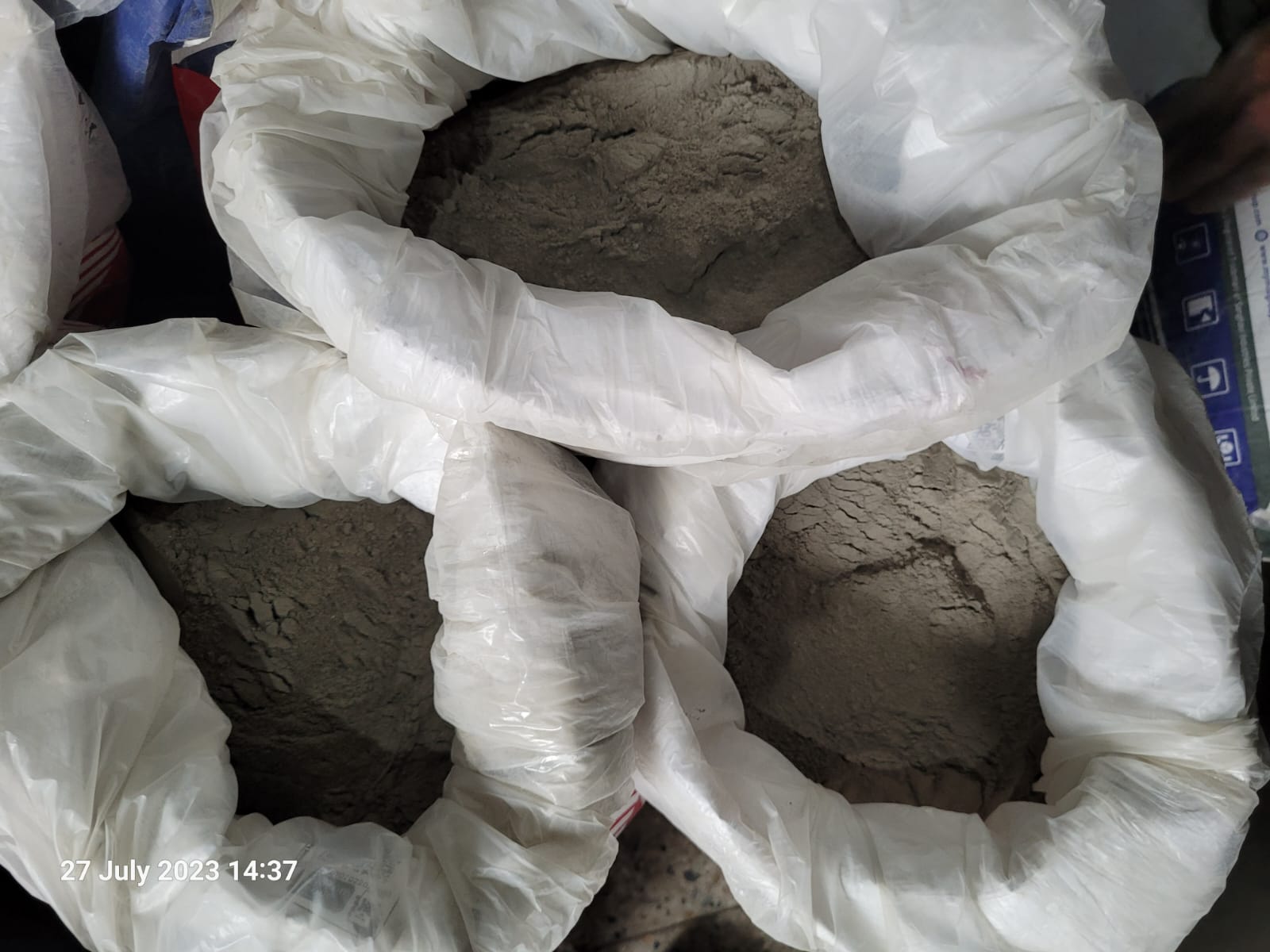 Disposal of tile adhesive lying at Pune, Maharashtra. Total quantity is 9000 kg on on “As Is Where Is” basis