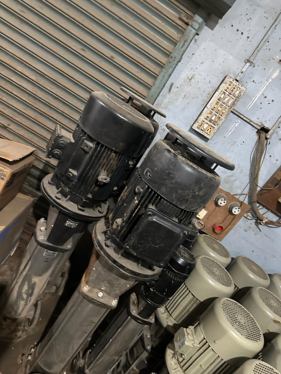 Disposal of Damaged flood affected motors and pumps etc. “As Is Where Is Basis”