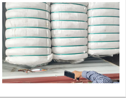 Disposal of accident affected Polyester Staple Fiber on "as is where is basis"