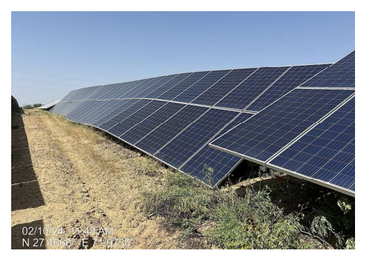 Disposal of Storm affected Solar Panel and other materials on "as is where is basis"