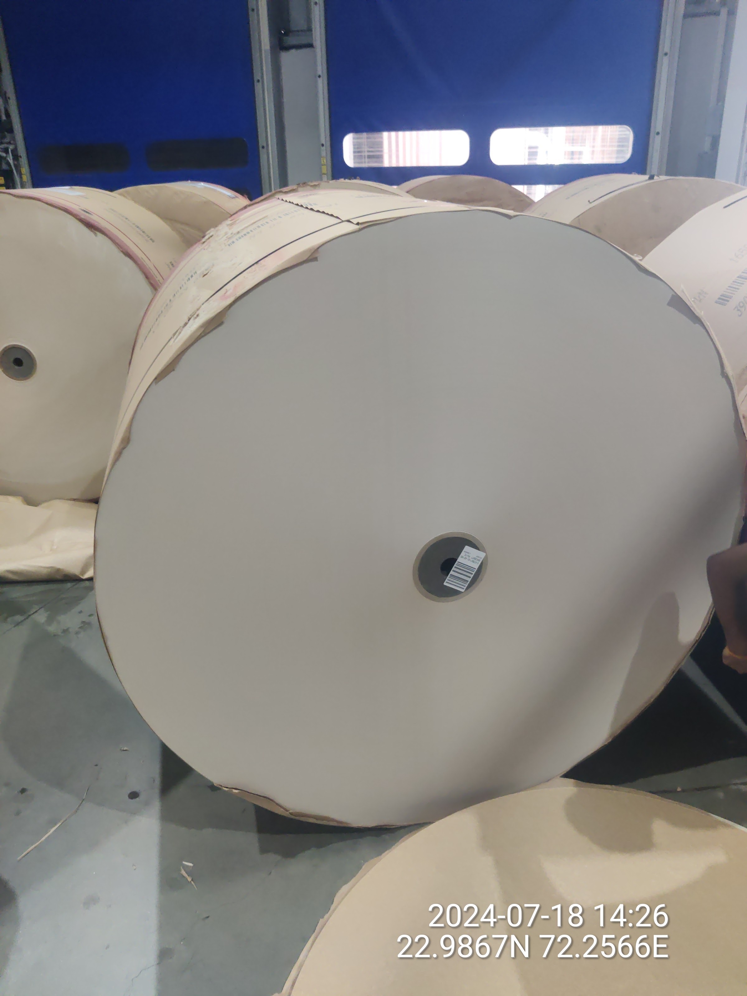 Disposal of in transit accidental and water affected Duplex Paper Board – 23,696 kg on “as is where is basis”