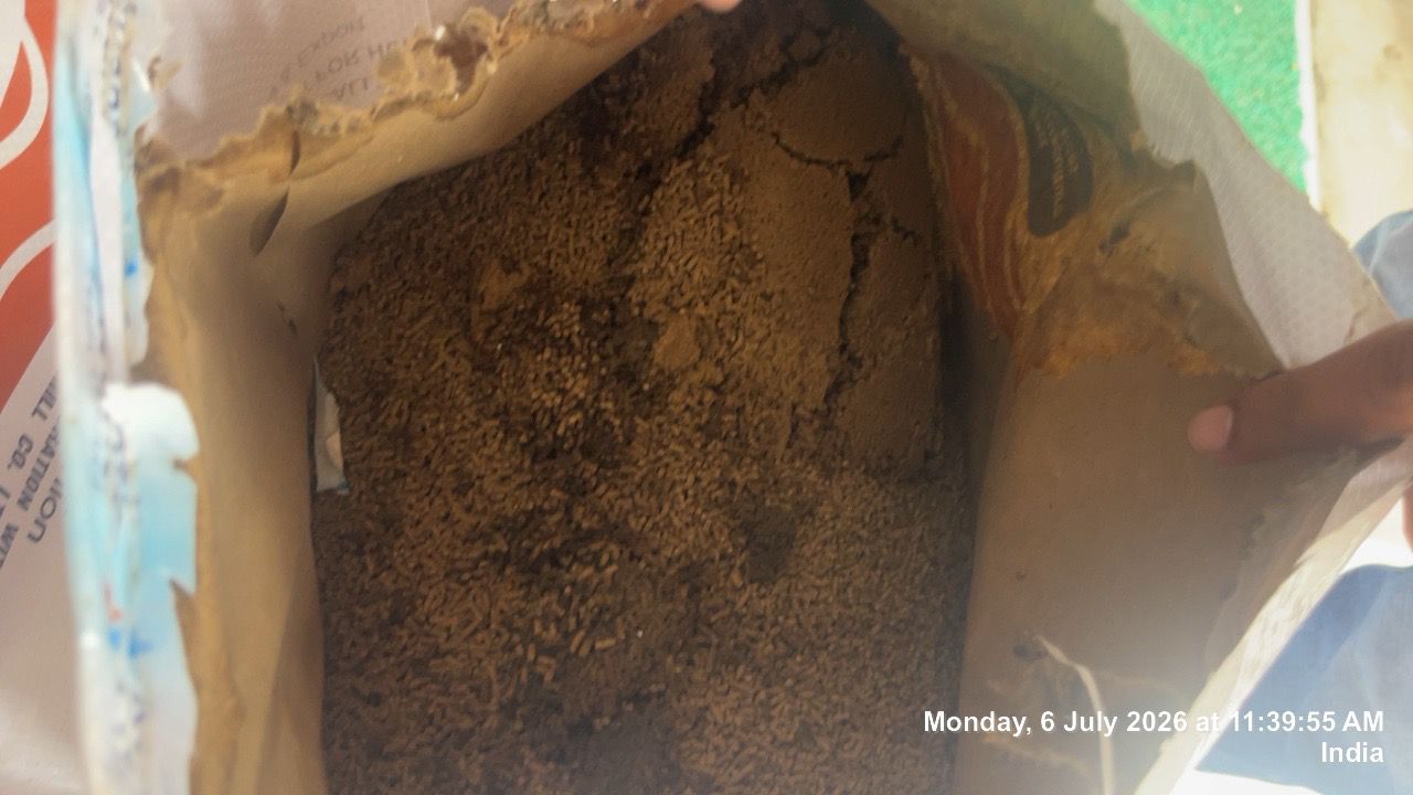 Disposal of Manamei Prawn and shrimp feed  on "as where is basis"