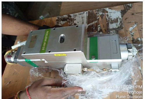 Disposal of accident affected Equipment for Fiber Laser Cutting Machines on "as is where is basis"
