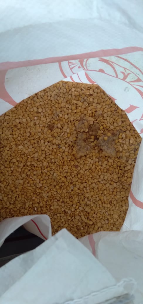 Disposal of damaged 9 MT TOOR Daal on “As Is Where Is”, “Without brand name/re-bagging” and “No Complaint" basis