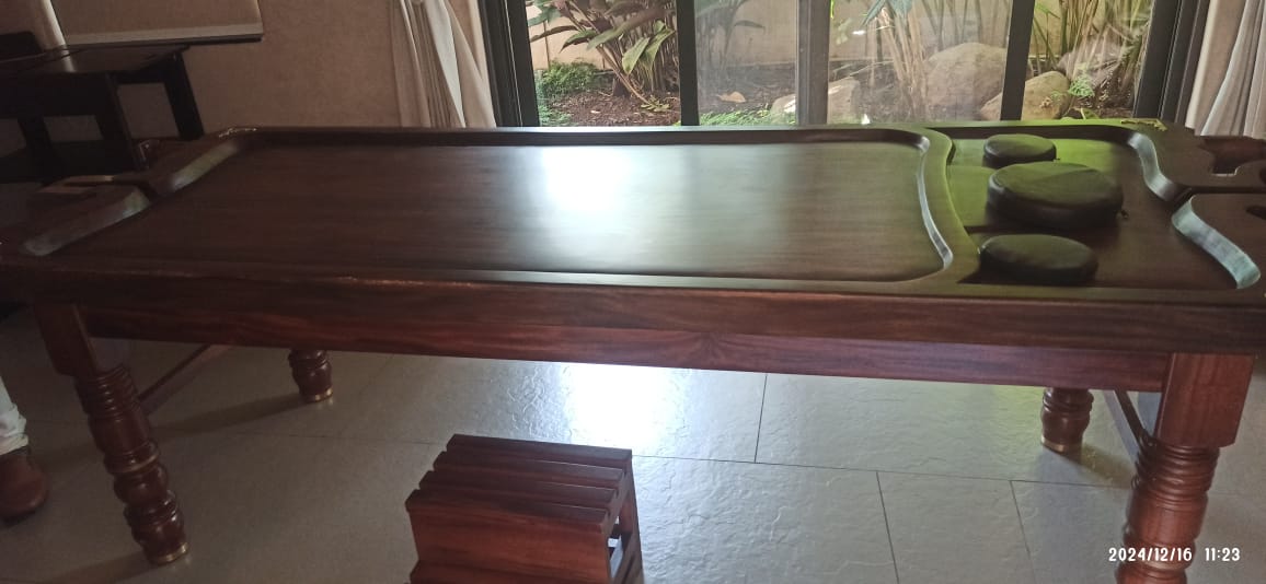 Disposal of transit affected Massage Table with Stand on "as is where is basis"