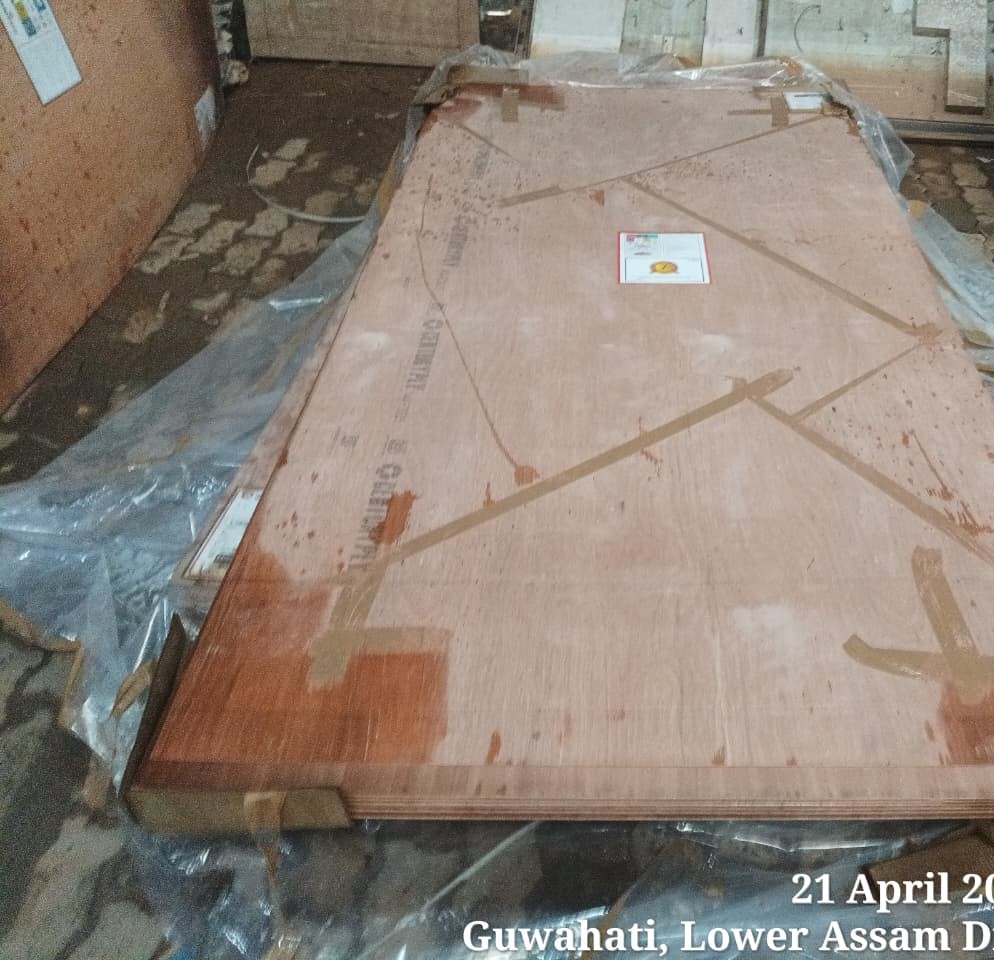 E-auction of Plywood, Flush Door, Pvc/Wpc Board, Veneer, Mdf/Hdmr/Soft Board, Fiber Cement Panel on as is where is basis