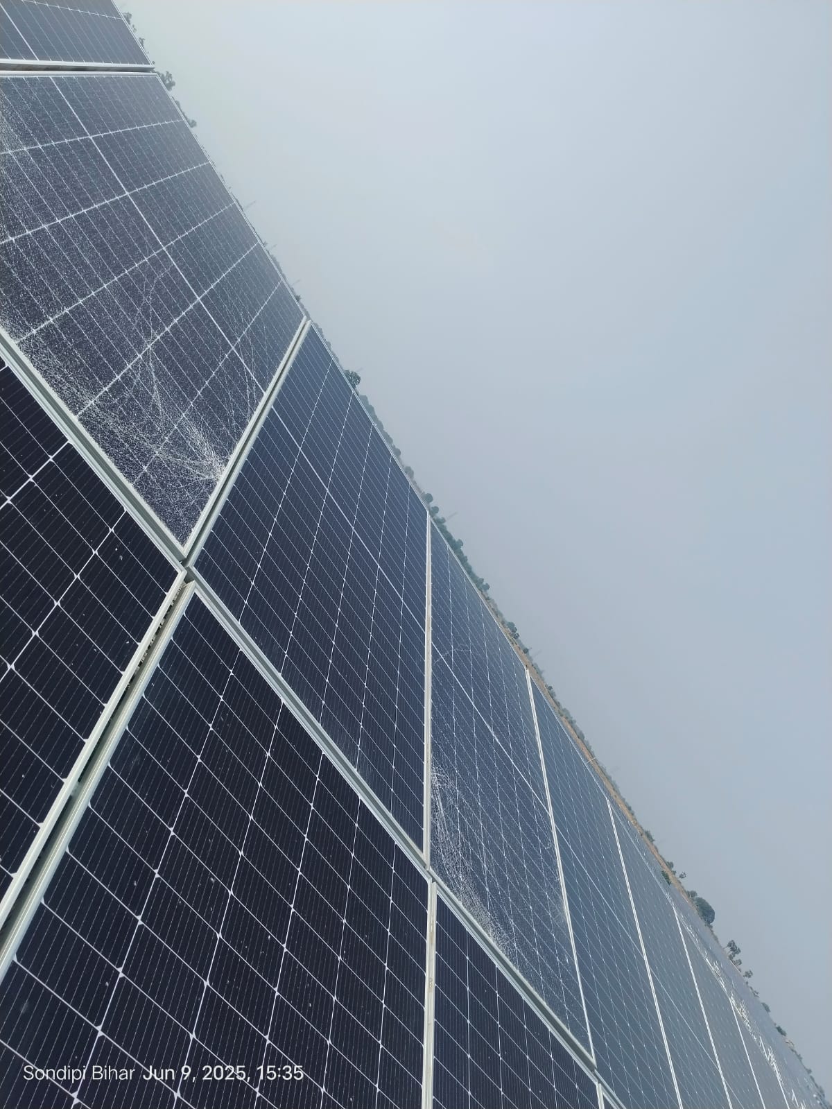 Disposal of Storm affected solar panel  ''as is where is basis''