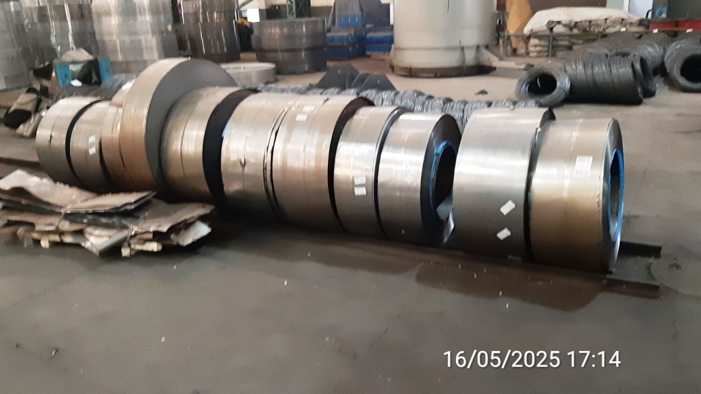 Disposal of Transit Affected Steel strip rolls on "as where is basis"
