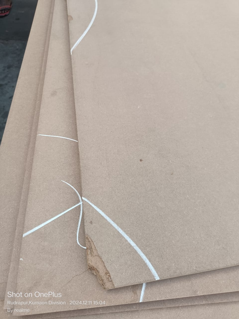 Disposal of Wet affected MDF Boards on “as is where is” basis