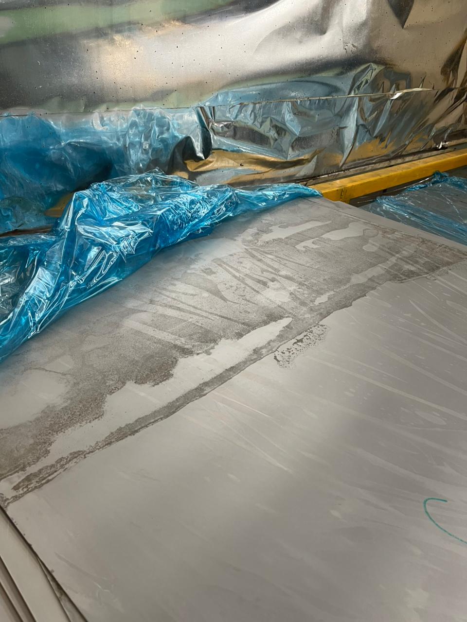 Disposal of Rust Affected COATED GA STEEL Sheet on "as where is basis"