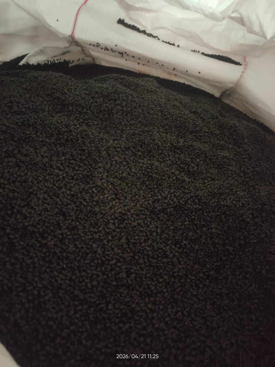Disposal of Wet PVC Masterbatch on "as where is basis"