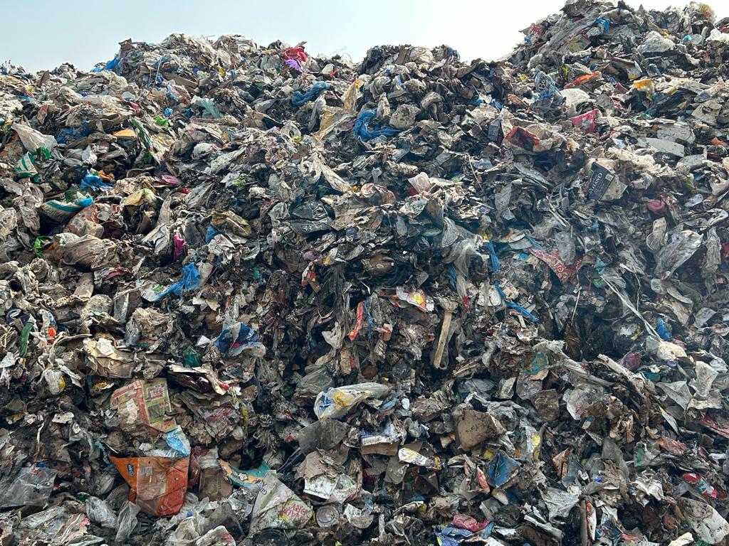 Disposal of 1495 MT Waste Paper