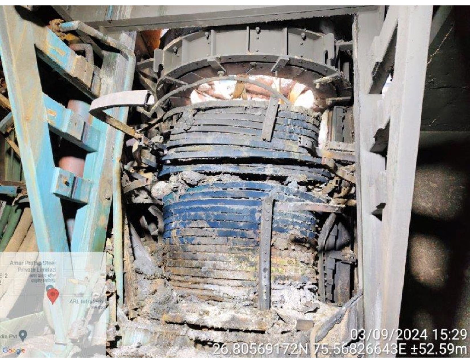 Disposal of Fire affected Electrotherm Crucible (Furnace) on "as is where is basis"