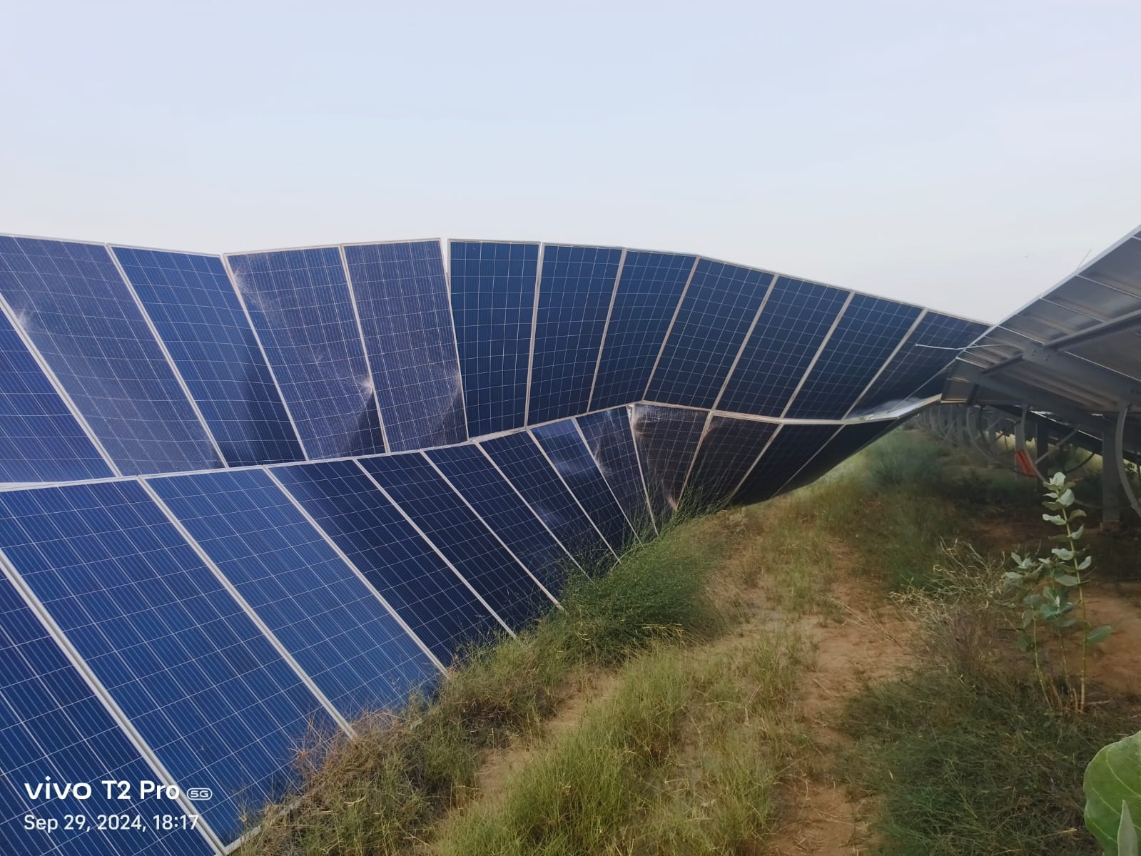 Disposal of storm affected Solar Module, Metal structure and others Materials   on "as is where is basis"