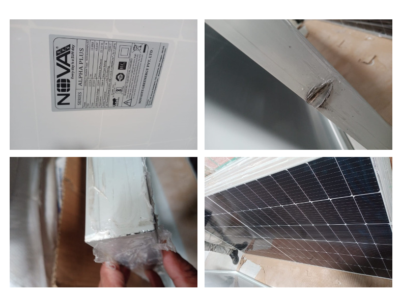 Disposal of transit affected Solar PV Modules on "as is where is basis"