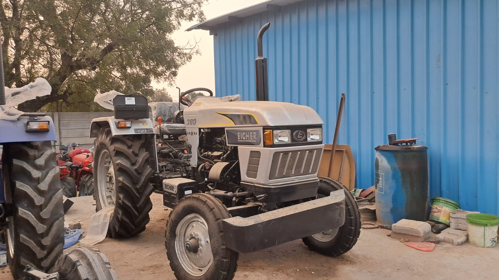Disposal of damaged tractor through e-Auction on “As Is Where Is” basis