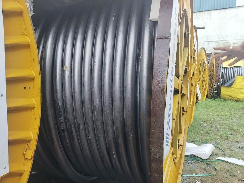 Disposal of Damaged Cable Drum on "as is where is basis"