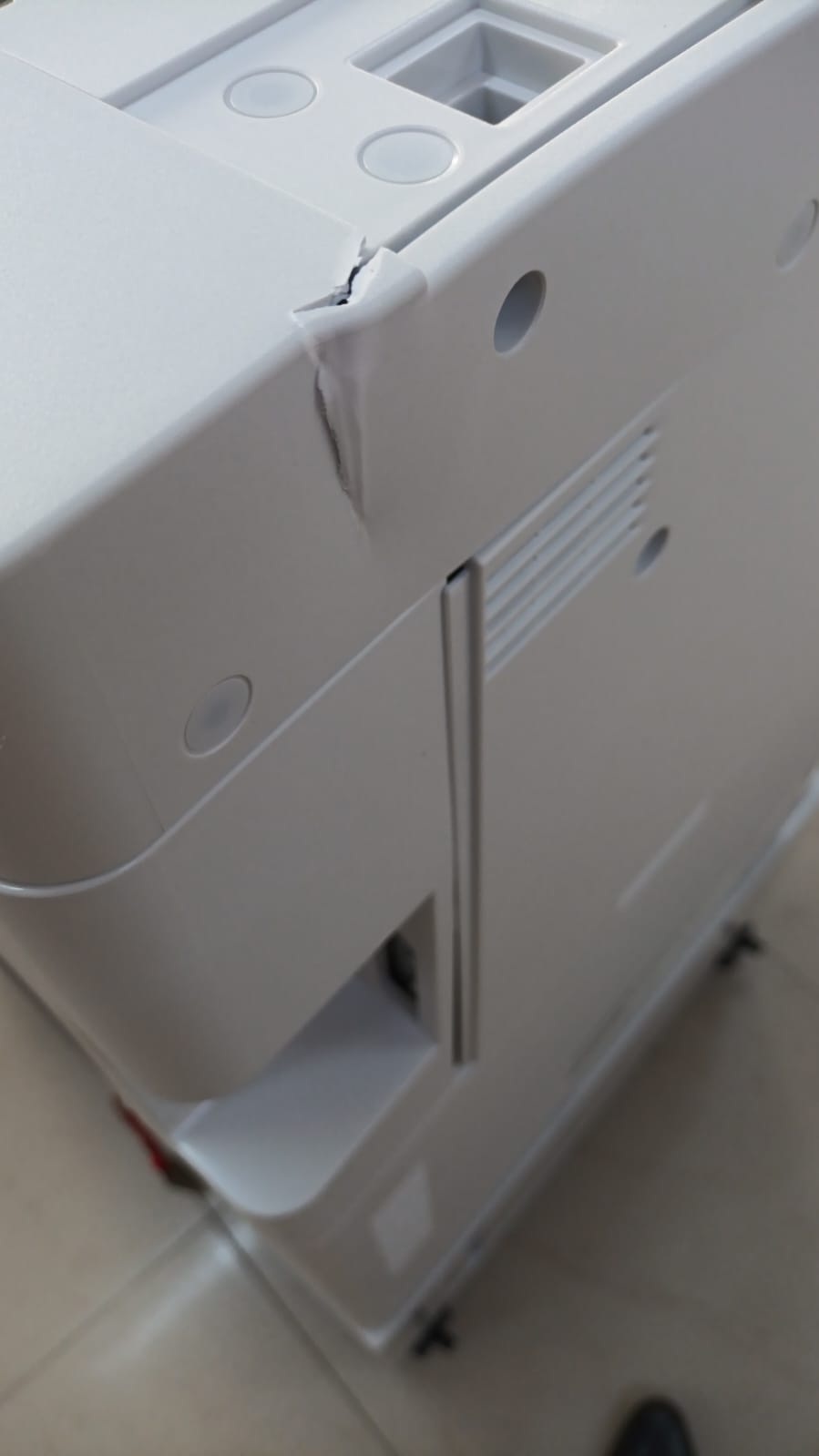 Disposal of Printer on "as where is basis"