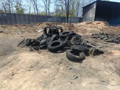 Disposal of old tyres and other scrap on "as where is basis"