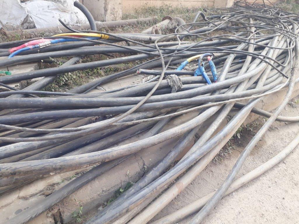 Disposal of damaged 7640.800 Kg Aluminium and Copper Cables on “As Is Where Is” basis