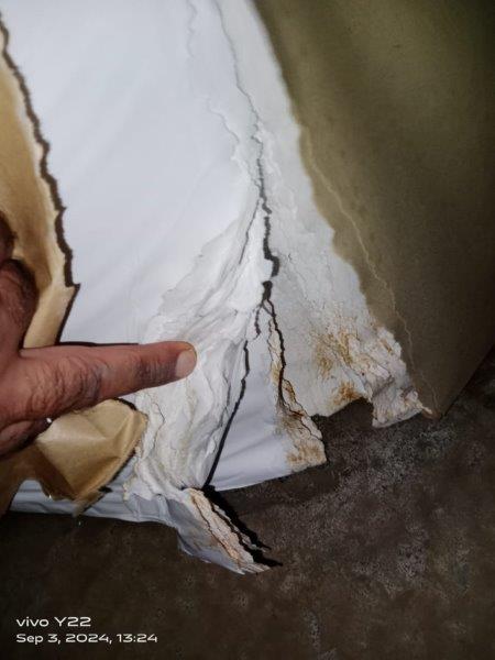 Disposal of water affected Paper on “as is where is” and “no complaint" basis