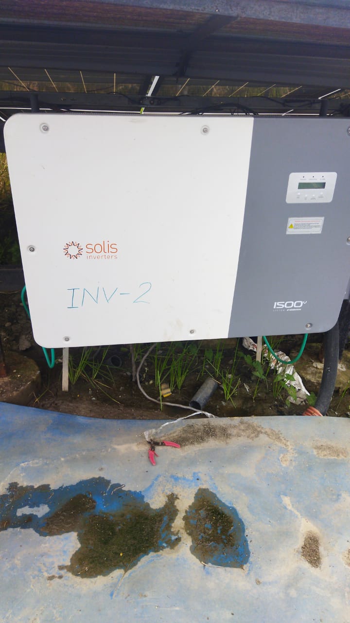Disposal of Solar Inverter Internally Defected on "as is where is basis"