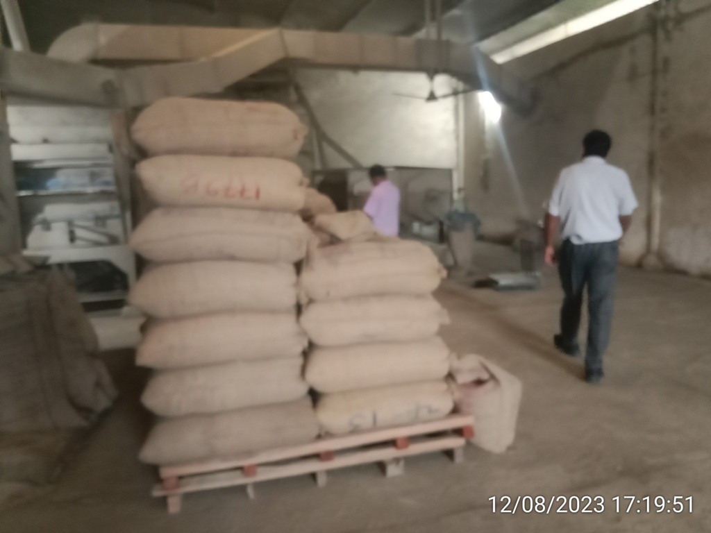 Disposal of damaged 2000 QTL Wheat Seeds on “As Is Where Is”,” and “No Complaint" basis
