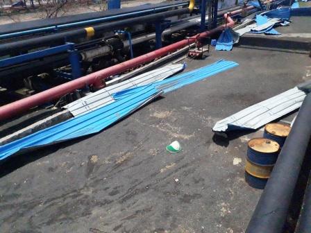 E-Auction of GI Sheet and other scraps of AEGIS Gas LPG Ltd Gujarat