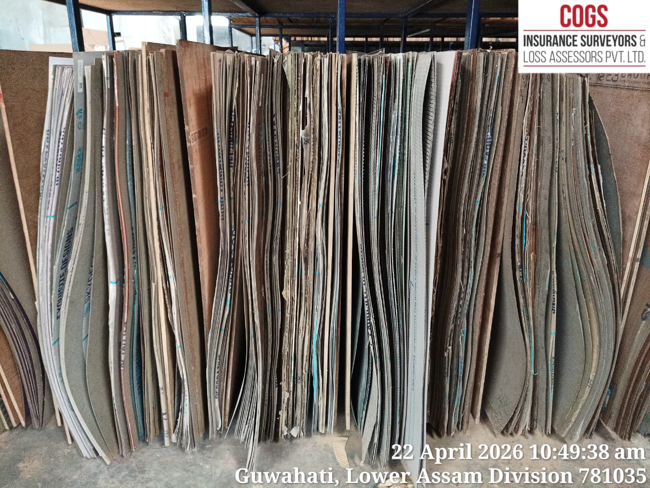 E-auction of Laminates on as is where is basis