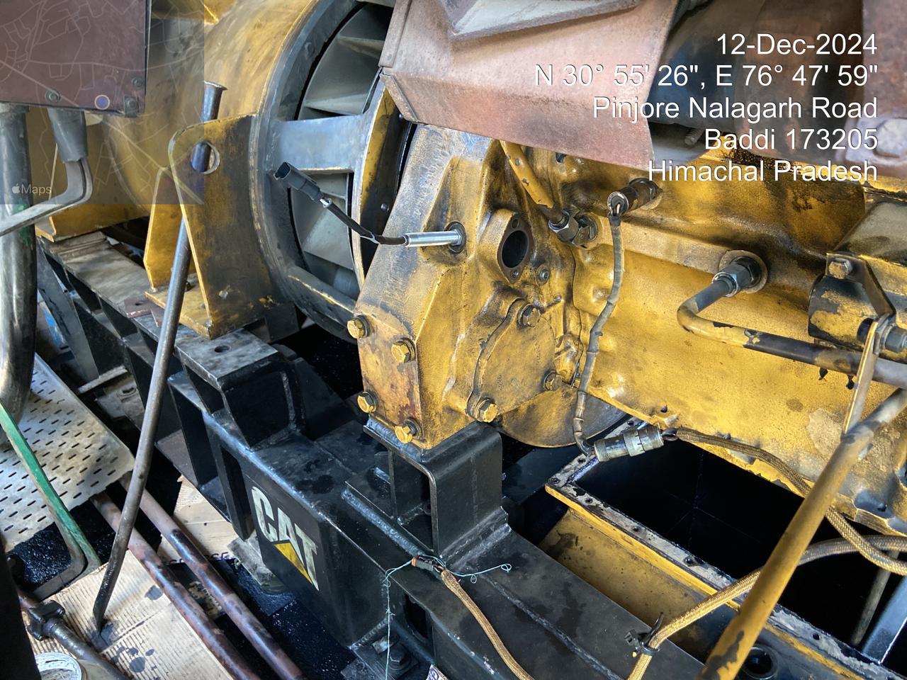 Disposal of transit affected DG Set 725 KVA on "as is where is basis"