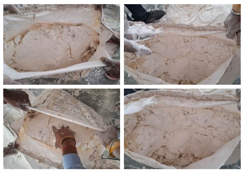 Disposal of water affected PVC Resin on "as is where is basis"