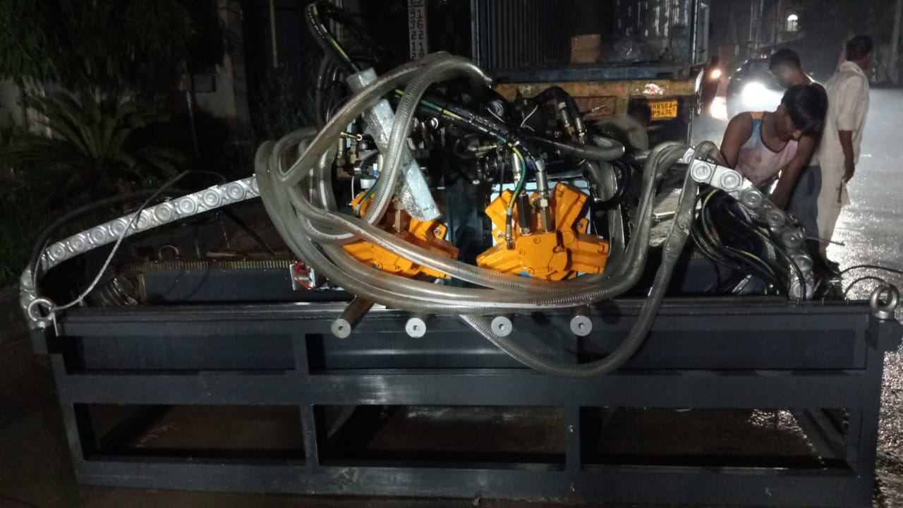 Disposal of accident affected EVA injection Machine on "as is where is basis"