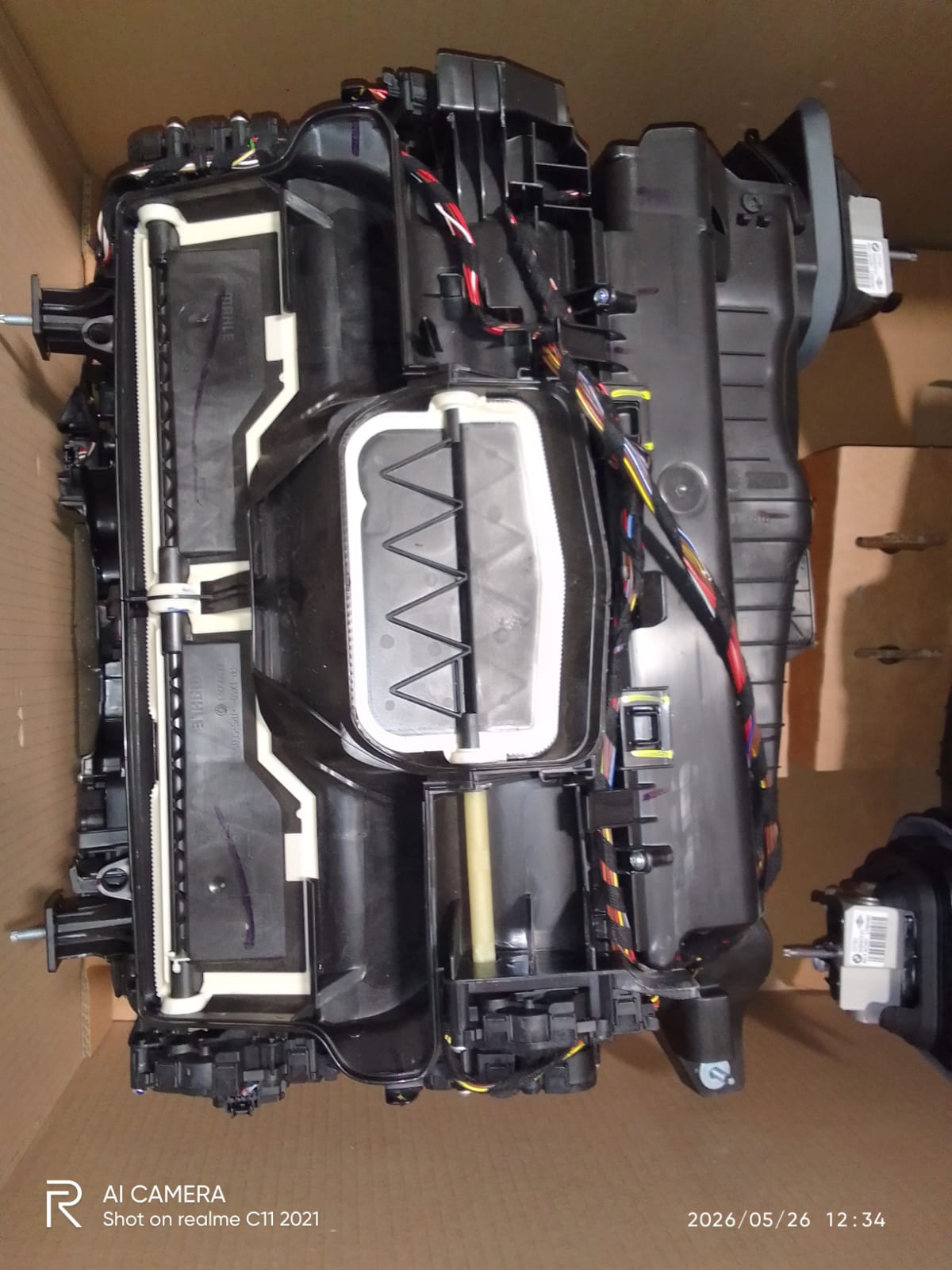 Disposal of Housing Distributor Assembly and Blower Housing Ent on "as where is basis"