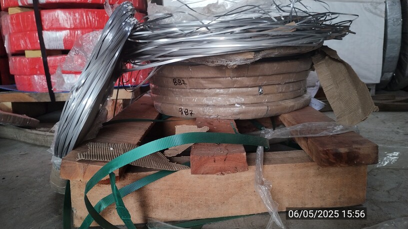 Disposal of Transit Affected Cold Rolled Strips/Coils of stainless steel on "as where is basis"