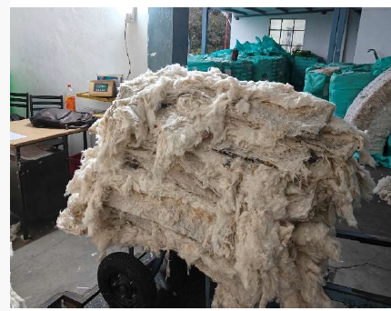Disposal of Wet Affected Cotton on "as where is basis"