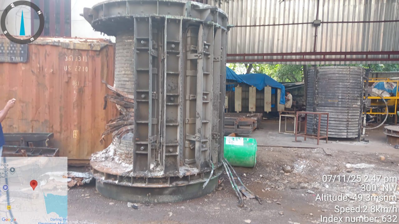 Disposal of Cradle assembly on "as where is basis"