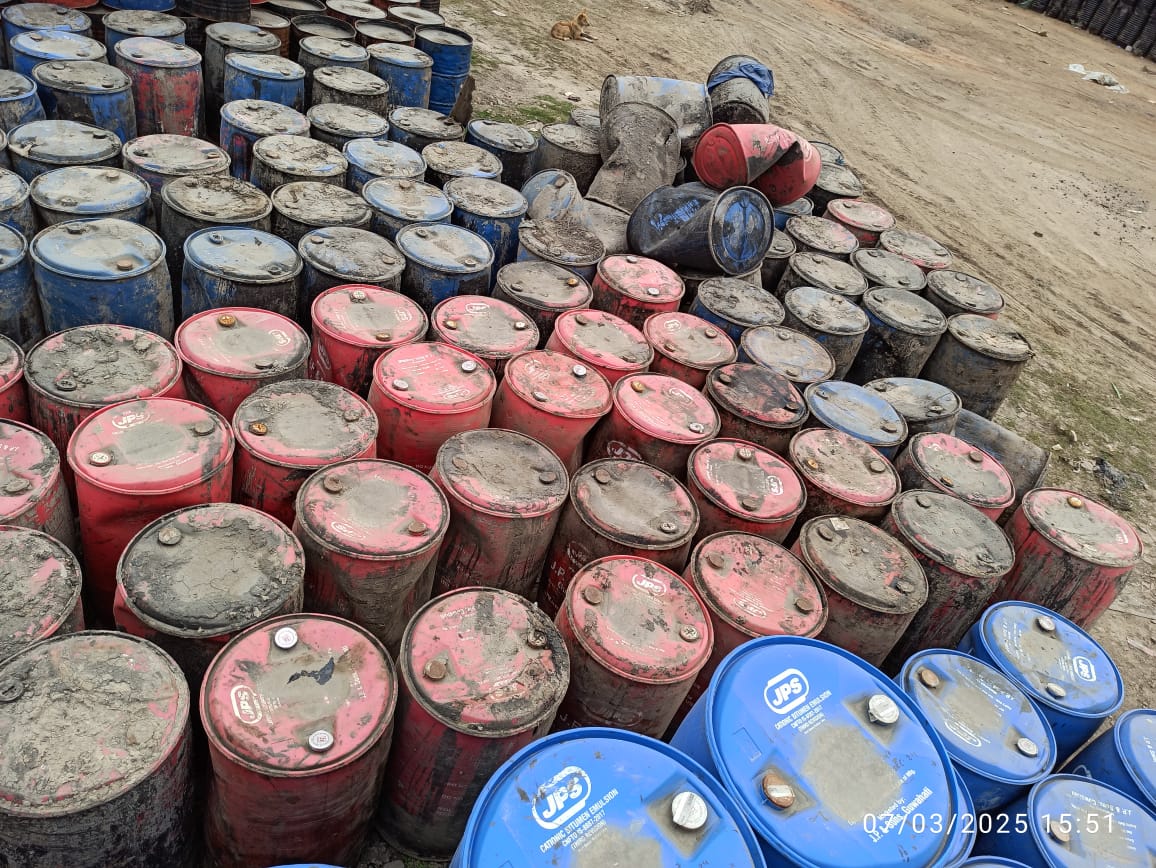 Disposal of transit affected Bitumen on "as is where is basis"