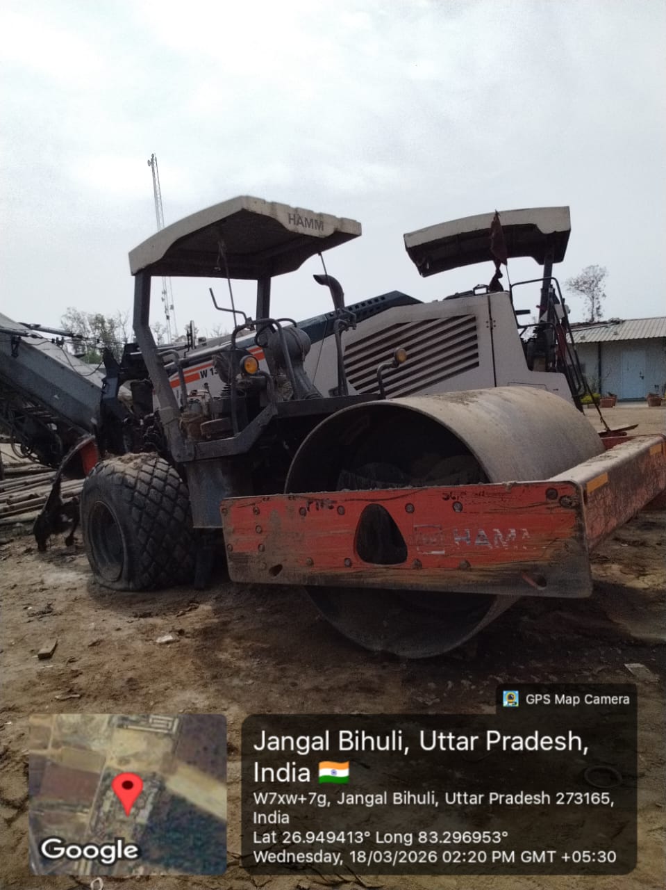 Disposal of Soil Compactor on "as where is basis"
