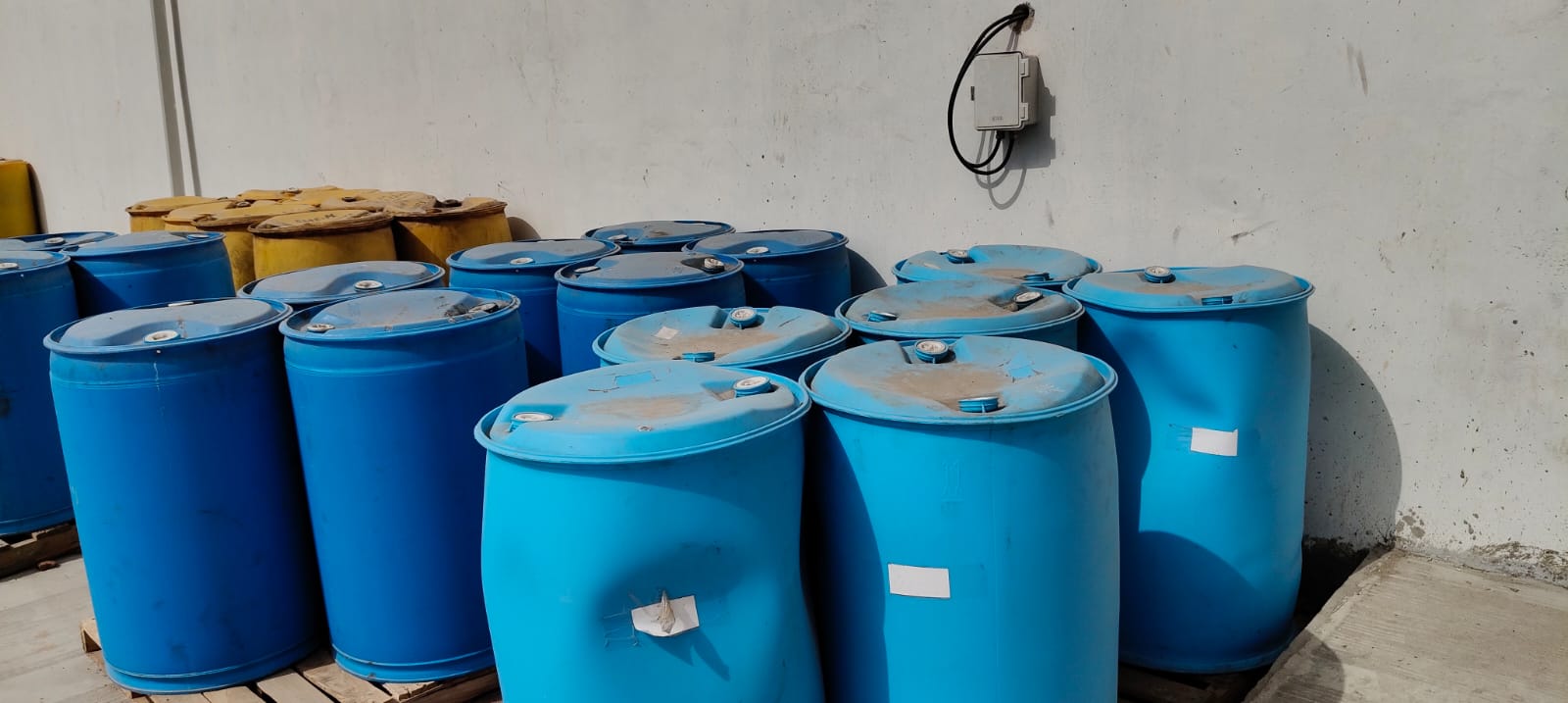 Disposal of Building Structure, Cables, Machinery Scrap and Chemicals on "as where is basis"