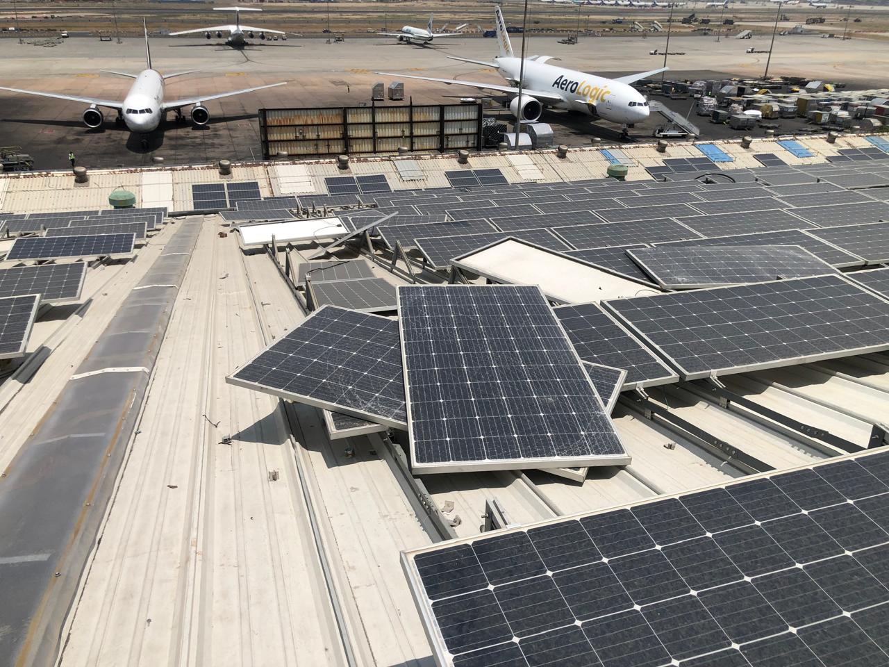 Disposal of Storm affected solar panel ''as is where is basis''