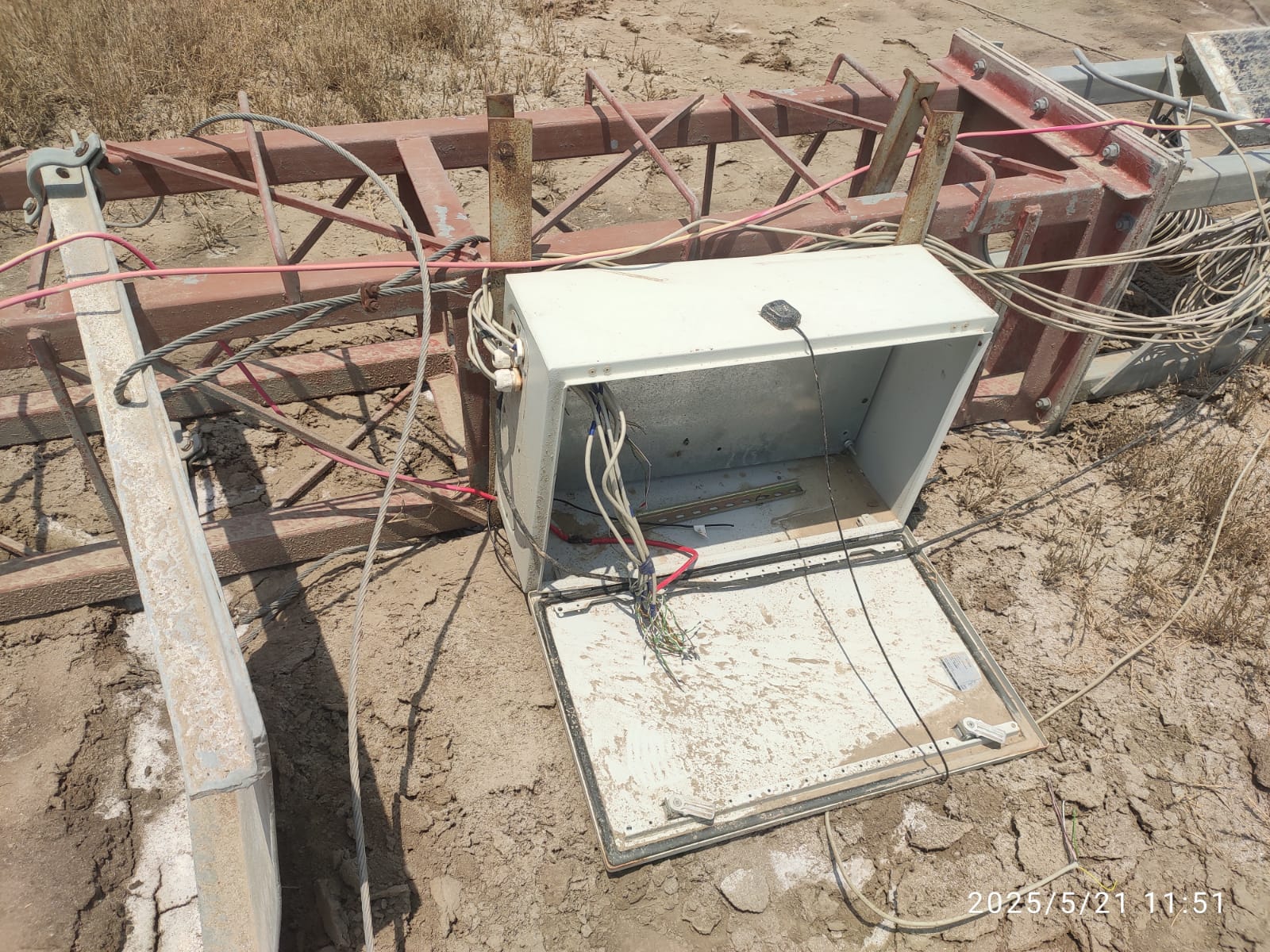 Disposal of Storm affected Wind Mast ''as is where is basis''