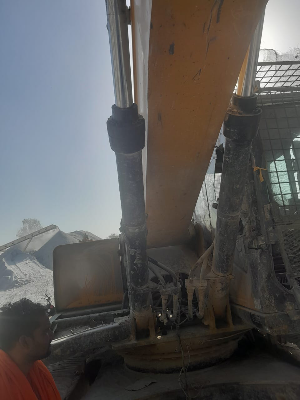 Disposal of damaged SANY Crawler Excavator through e-Auction on “As Is Where Is” basis